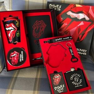 Rolling Stones Hackney diamonds Tour 2024 swag box~